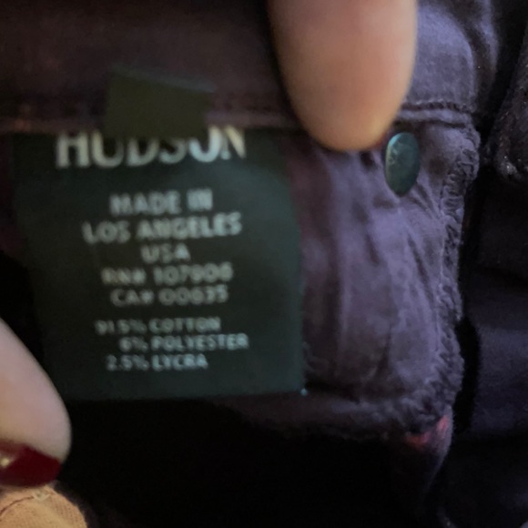 Hudson Nico Super Skinny Mid ride Size 26 jeans - Picture 4 of 6